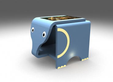 Интерактивный стол "Слоник" 32", 2 касания - «globural.ru» - Тихорецк