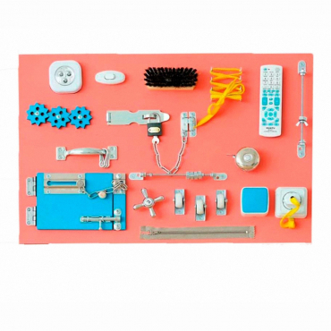 Бизиборд "Розовый мир" - «globural.ru» - Тихорецк