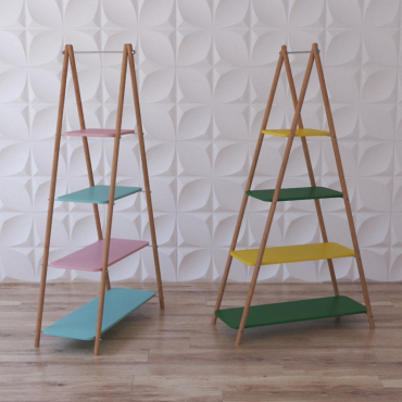 Стеллаж для игрушек и книг "Вигвам" - «globural.ru» - Тихорецк