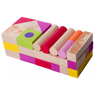 Конструктор мягкий  48 блоков (вариант 2) - «globural.ru» - Тихорецк