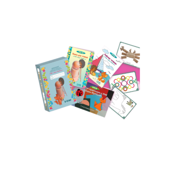 Комплект учебно-методического раздаточного материала для детей 5-6 лет к УМК "Дары Фребеля" - «globural.ru» - Тихорецк