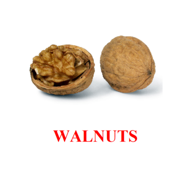 "Berries-Nuts-2" ("Ягоды-Орехи-2") английские карточки Домана - «globural.ru» - Тихорецк