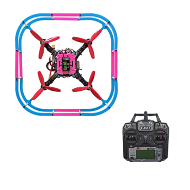 Набор для сборки программируемого квадрокоптера EdDron WS Light (на разъемах) - «globural.ru» - Тихорецк