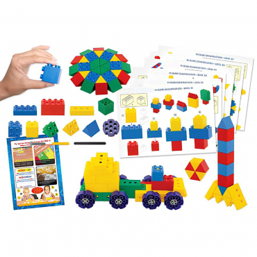 Конструктор Hi-Qube KG 150 деталей - «globural.ru» - Тихорецк