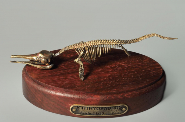 Модель скелета ихтиозавра Ichthyosaurus - «globural.ru» - Тихорецк