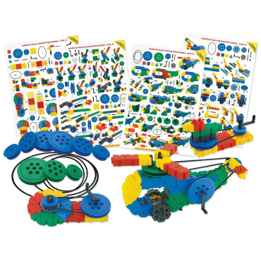 Конструктор STEM «Начальный» «Шкивы, ременная передача» - «globural.ru» - Тихорецк