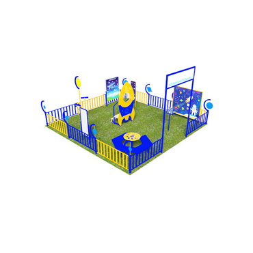 Уличная площадка «Космодром» - «globural.ru» - Тихорецк