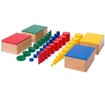 Цветные цилиндры - «globural.ru» - Тихорецк