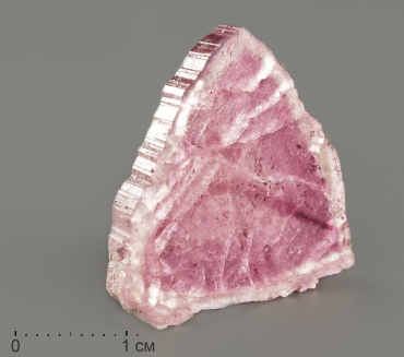 Турмалин (рубеллит), полированный срез - «globural.ru» - Тихорецк