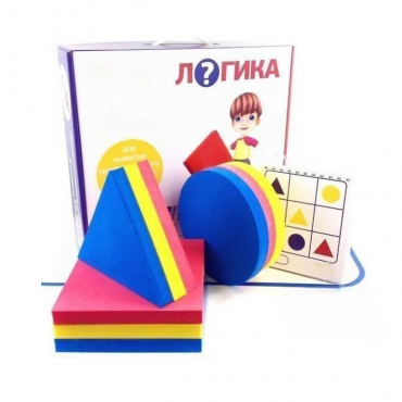 Подвижная развивающая игра "Логика" - «globural.ru» - Тихорецк