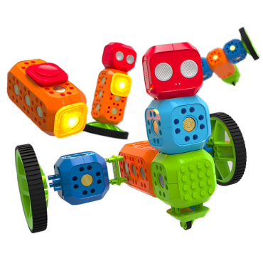 Набор базовый Робо Вундеркинд. Программируемый модульный конструктор - «globural.ru» - Тихорецк