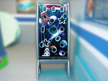 Вертикальный бильярд "Космос" - «globural.ru» - Тихорецк