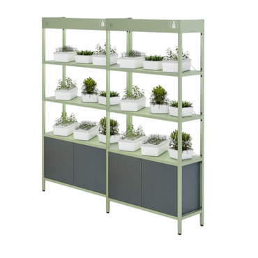 Обучающий комплект "АГРОлаборатория" для ФП "Кадры в АПК" (2 стеллажа) - «globural.ru» - Тихорецк