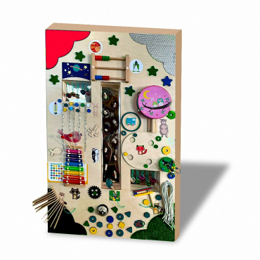 Акустическая тактильная панель Большая "Мир Звуков" - «globural.ru» - Тихорецк