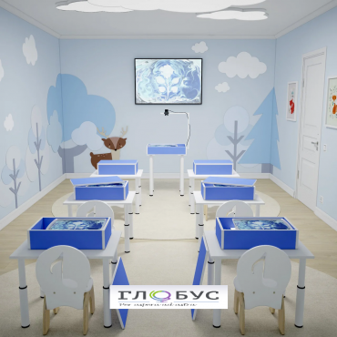 Готовая студия для аква-анимации "Акватория таланта" - «globural.ru» - Тихорецк