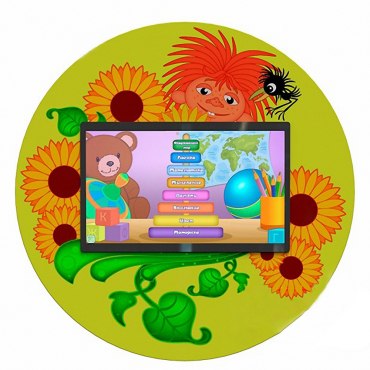 Профессиональный сенсорный настенный коррекционно-развивающий логопедический комплекс Logo 8 "Антошка" - «globural.ru» - Тихорецк