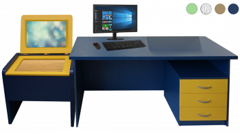 Стол психолога-дефектолога "Антошка" - «globural.ru» - Тихорецк