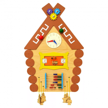 Бизиборд «Терем-теремок» - «globural.ru» - Тихорецк