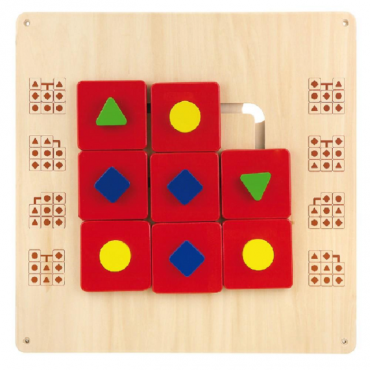 Игра настенная "Лабиринт из форм" - «globural.ru» - Тихорецк