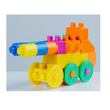 Набор для конструирования "Моби Транспорт" - «globural.ru» - Тихорецк