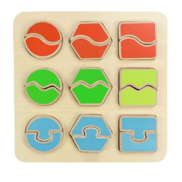 Панель "Геометрические формы - половинки" - «globural.ru» - Тихорецк