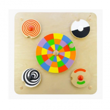 Панель "Цветные колеса" - «globural.ru» - Тихорецк