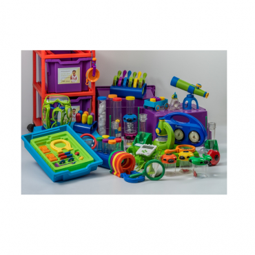 Комплект развивающего оборудование "Наука для дошколят" - «globural.ru» - Тихорецк