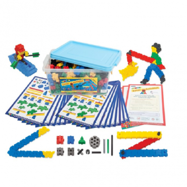 Конструктор "Простые механизмы" 430 деталей - «globural.ru» - Тихорецк