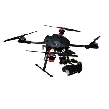 Беспилотная авиационная система квадрокоптерного типа с вариативными целевыми нагрузками - «globural.ru» - Тихорецк