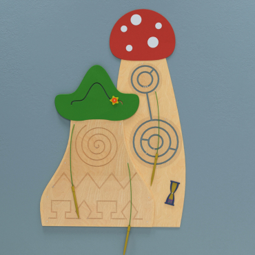 Бизиборд "Развитие руки к письму-1" - «globural.ru» - Тихорецк