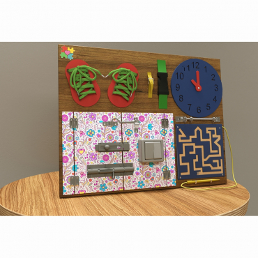 Бизиборд «Для девочек» - «globural.ru» - Тихорецк