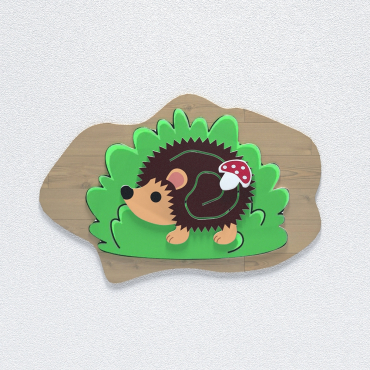 Бизиборд «Ежик» - «globural.ru» - Тихорецк