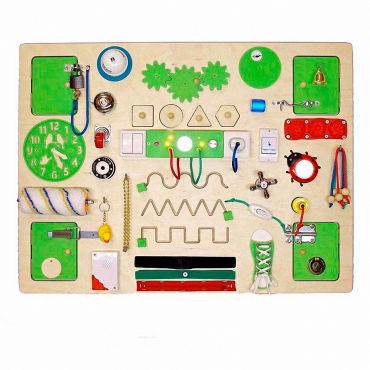 Бизиборд "Хочу всё знать" - «globural.ru» - Тихорецк