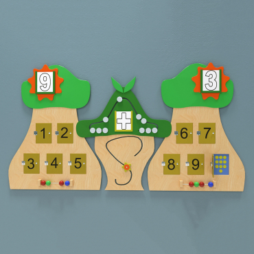 Бизиборд "Обучение счёту" - «globural.ru» - Тихорецк