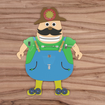 Бизиборд "Умелый садовник" - «globural.ru» - Тихорецк