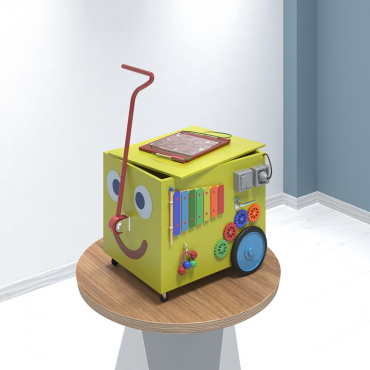 Бизикуб «Бибика» - «globural.ru» - Тихорецк