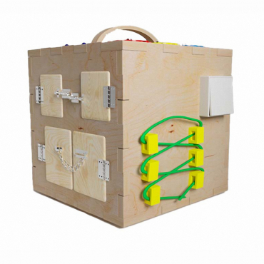 Бизикуб "Маленькое счастье" - «globural.ru» - Тихорецк