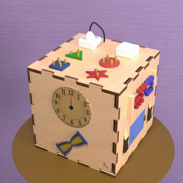 Бизикуб "Моё солнышко" - «globural.ru» - Тихорецк