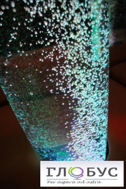 Большая воздушно-пузырьковая колонна - «globural.ru» - Тихорецк