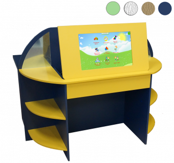 Логопедический стол «Антошка» (2 модуля) - «globural.ru» - Тихорецк