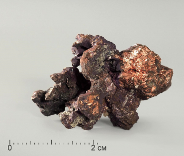 Медь самородная в пластиковом боксе - «globural.ru» - Тихорецк