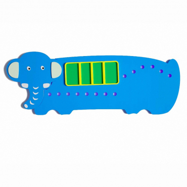 Бизиборд "Добрый слон" - «globural.ru» - Тихорецк