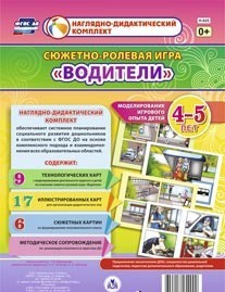 Сюжетно-ролевая игра "Водители" для детей 4-5 лет - «globural.ru» - Тихорецк