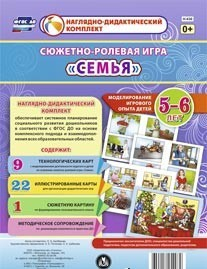 Сюжетно-ролевая игра "Семья" для детей 5-6 лет - «globural.ru» - Тихорецк