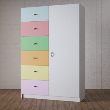 Шкаф «Яркие краски» - «globural.ru» - Тихорецк