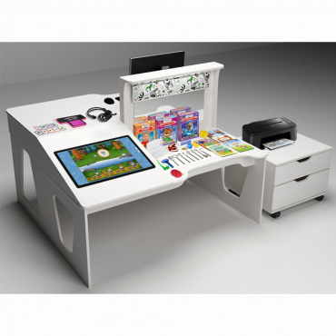 Профессиональный стол логопеда "Лого-Про Макс" - «globural.ru» - Тихорецк