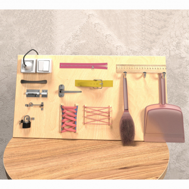 Бизиборд "Самостоятельный малыш" - «globural.ru» - Тихорецк