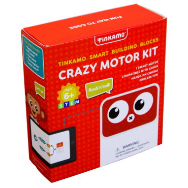 Образовательный набор "Tinkamo Crazy Motor Kit" - «globural.ru» - Тихорецк