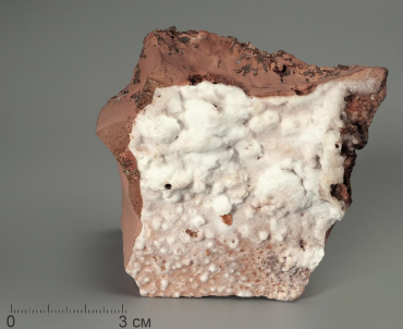 Ванадинит с пироморфитом и кальцитом - «globural.ru» - Тихорецк