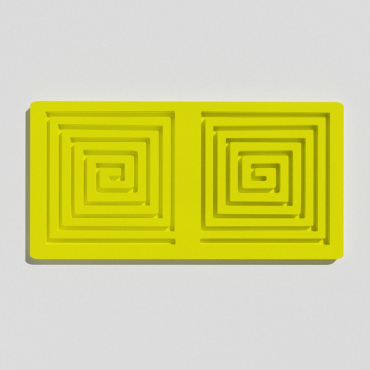 Такт-панель "Яркий лабиринт № 2" - «globural.ru» - Тихорецк